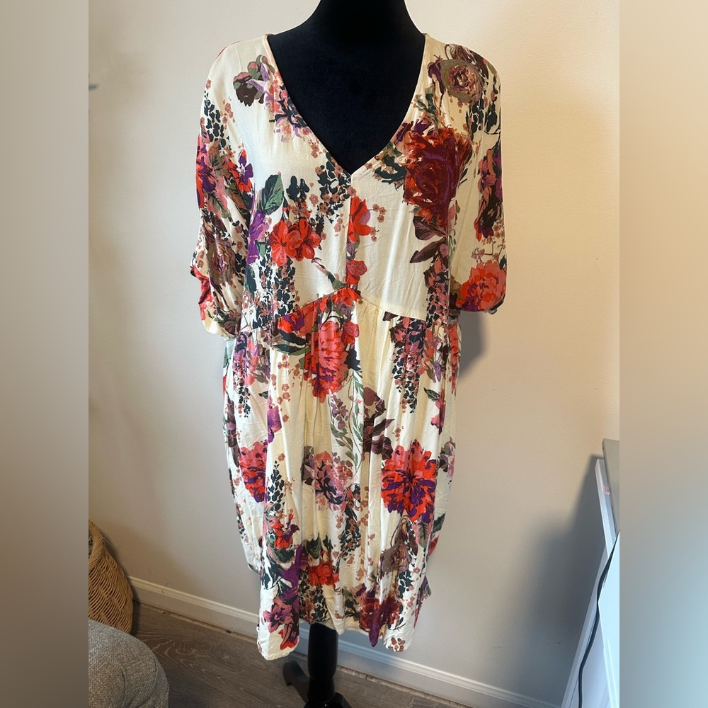 Andrée by unit baby doll dress size xxl